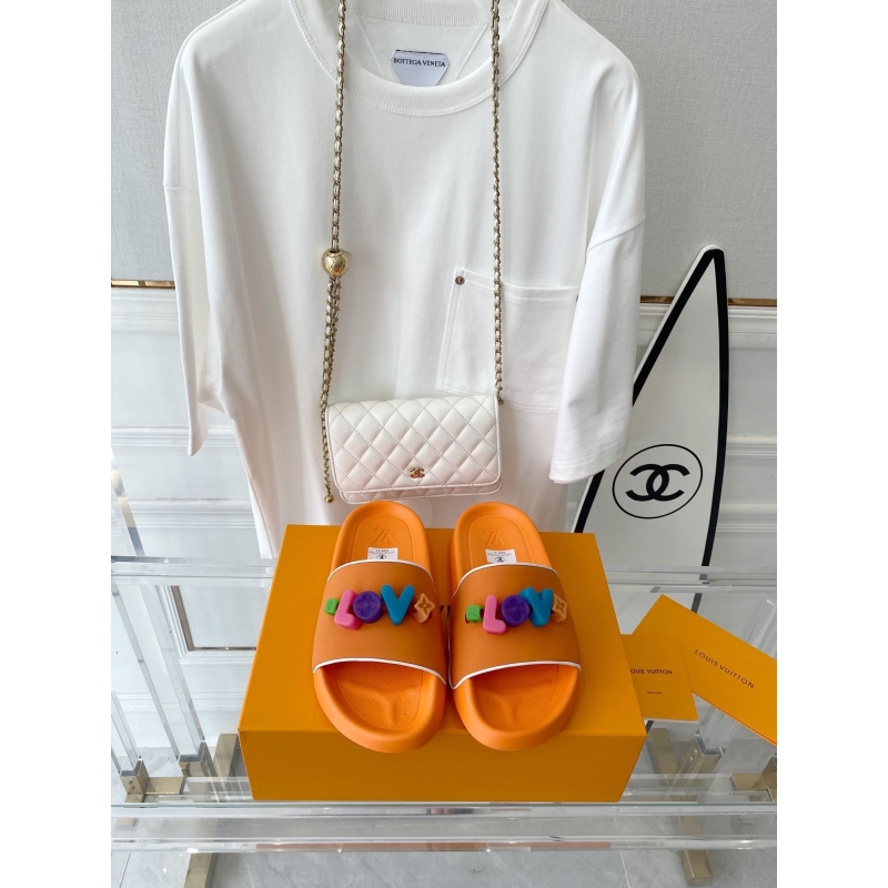 LV Slippers